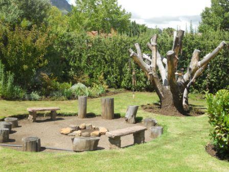 Amani Guest House Clarens Exterior foto